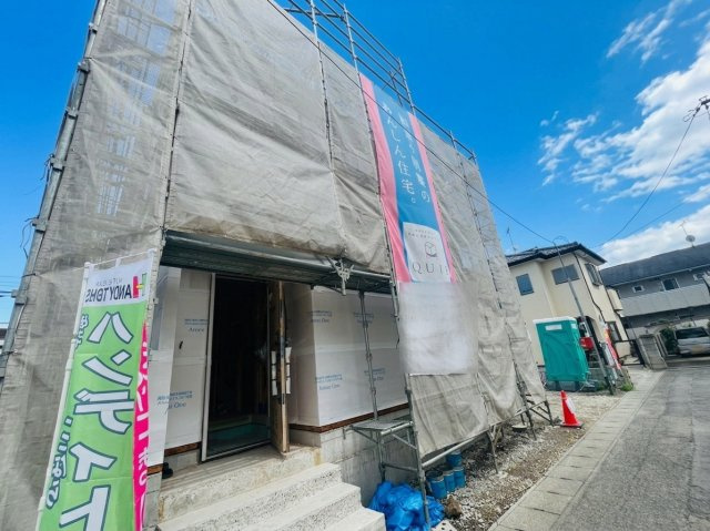 【Cradle Garden】　古河市駒羽根　第２　全1邸の前面道路含む現地写真|〇前面道路〇
西側約4m
北側5.95m
2026年7月撮影