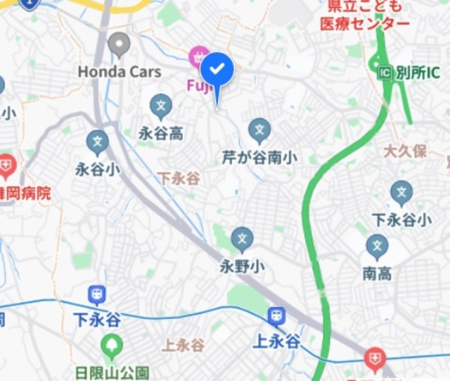 Moto Salireの地図