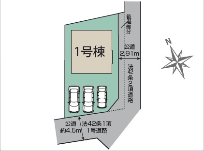 【区画図】の画像