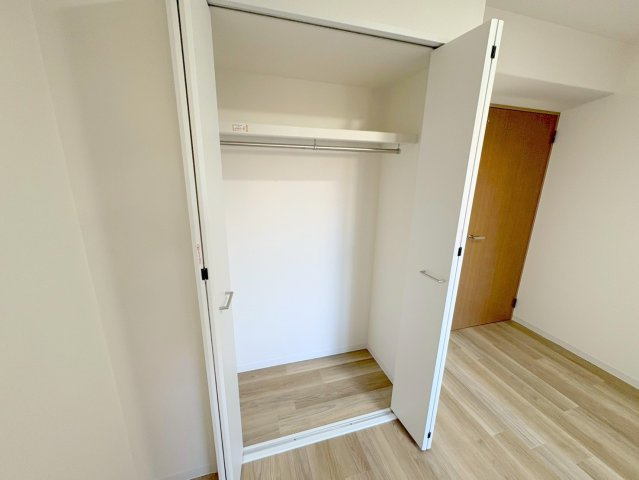 ハビタットセレッソⅢの収納|収納があります