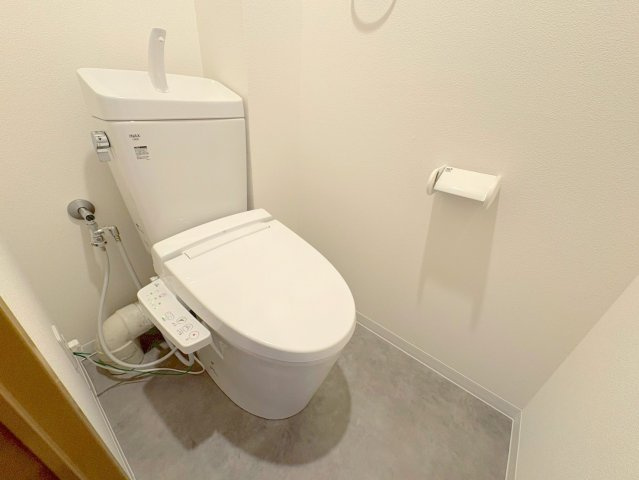 ハビタットセレッソⅢのトイレ|トイレも気になるポイント