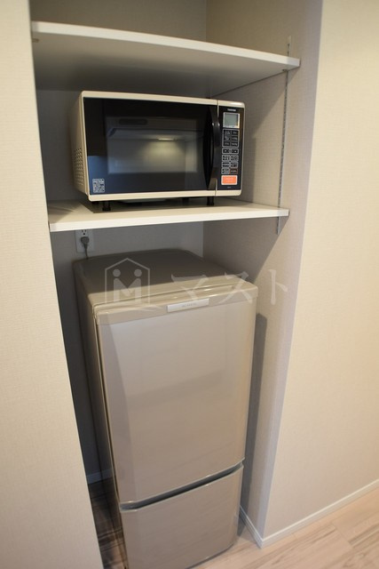 パークアクシス心斎橋のキッチン