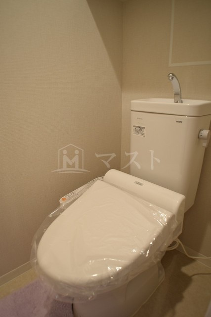 パークアクシス心斎橋のトイレ