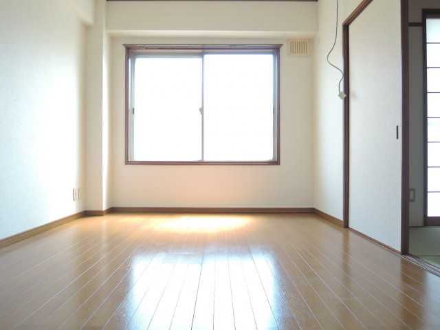 中井マンションの内装