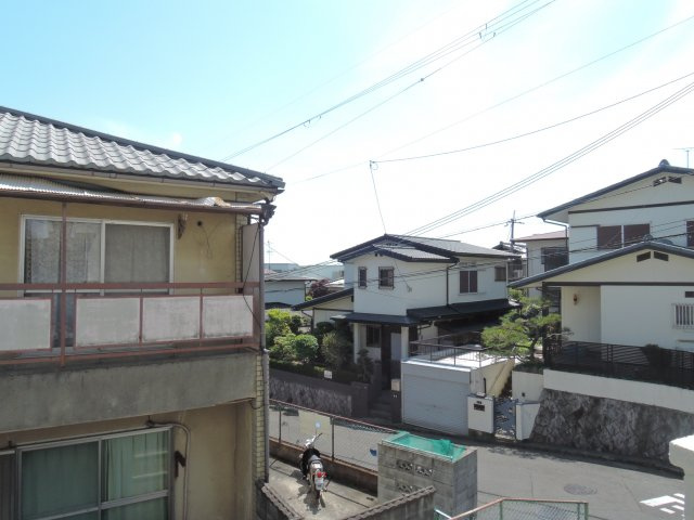 中井マンションの展望