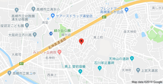 中井マンションの地図
