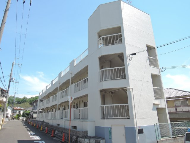 中井マンションの外観