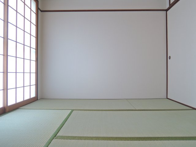 中井マンションの和室