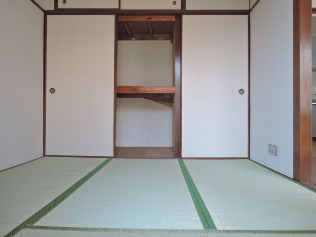 中井マンションの内装