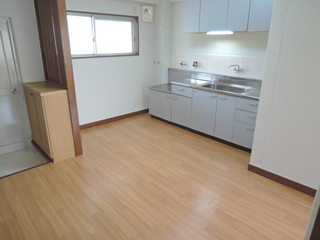 中井マンションの内装