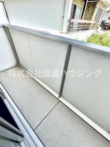 ノアールコートのバルコニー