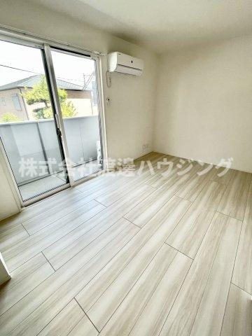 ノアールコートの寝室