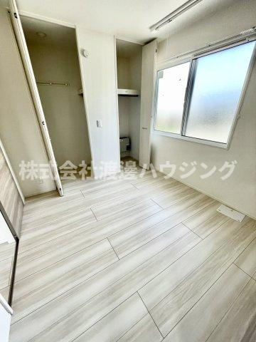 ノアールコートの寝室