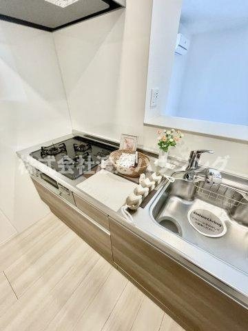ノアールコートのキッチン