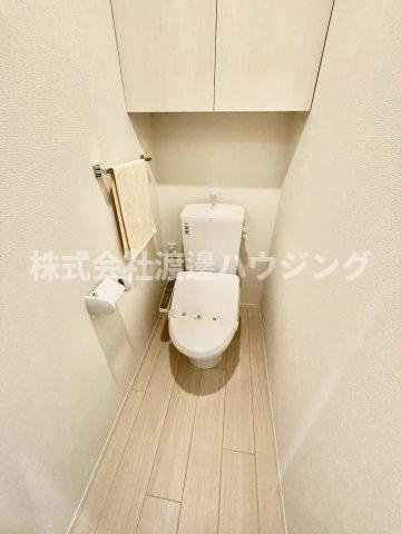 ノアールコートのトイレ
