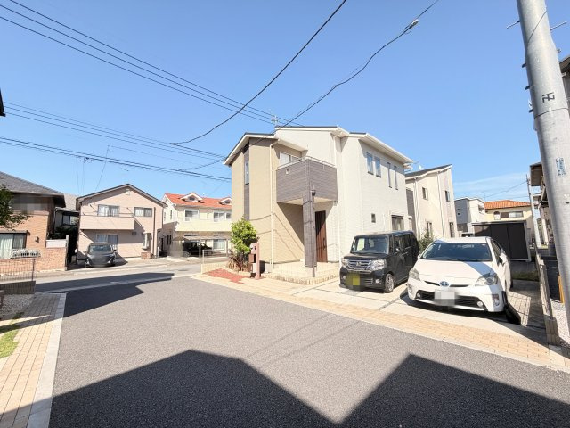 【前面道路含む現地写真】 | 深谷市国済寺町　中古戸建
