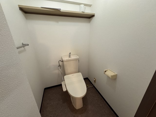 オリエンタル小倉南弐番館のトイレ