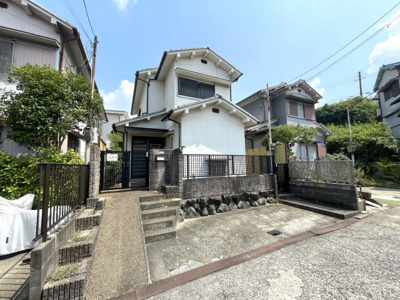 【前面道路含む現地写真】 | 香芝市穴虫戸建