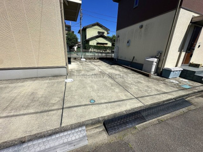 【駐車場】 | ソレイユガーデンハウスイースト