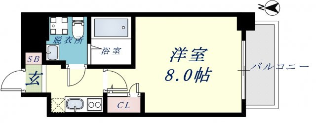 東大阪市高井田本通７丁目の賃貸マンション
