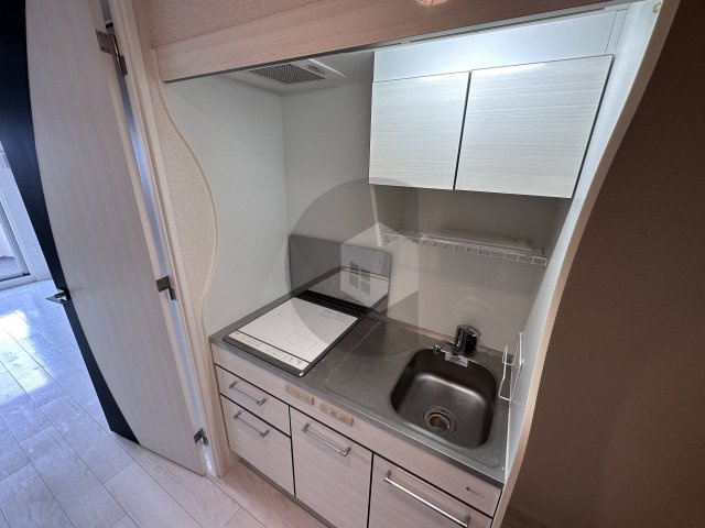 東大阪市高井田本通７丁目の賃貸マンションのキッチン