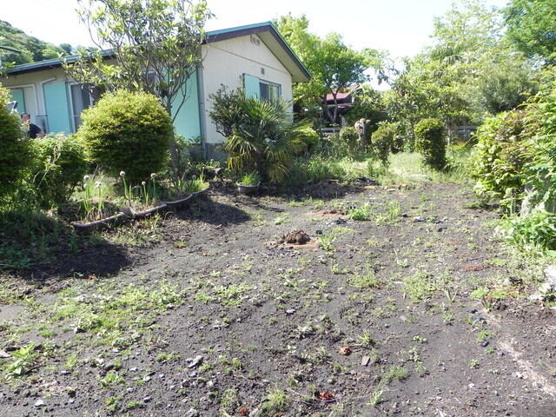 【庭】 | 大室高原別荘地　戸建