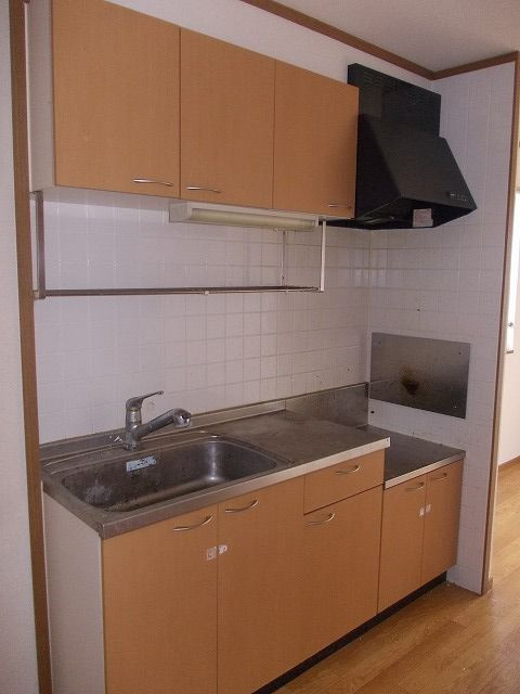 アメニティレジデンスのキッチン