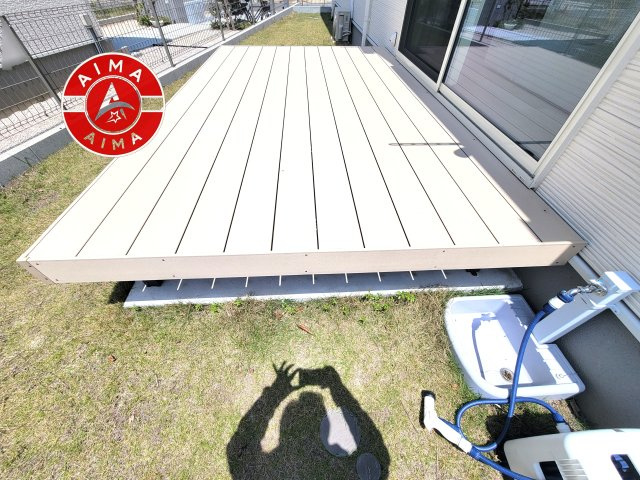 福岡市西区今津第1-1棟（25号地）のバルコニー|風をしっかりと感じられるバルコニーでは、毎日が洗濯日和です。広々としているので洗濯も楽しくなるでしょうし、気分転換にバルコニーからの眺めを楽しむのもいいでしょう。