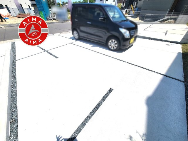 福岡市西区今津第1-1棟（25号地）の駐車場|駐車場になります。