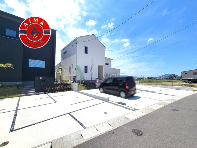 福岡市西区今津第1-1棟（25号地）の前面道路含む現地写真|見学の時間などお気軽にお問い合わせ下さい。