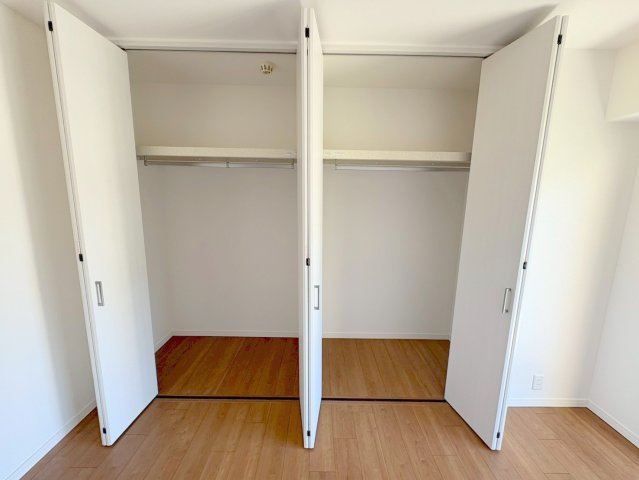 ハビタットセレッソⅢの収納|※建築中の為、実際のお部屋と仕様が異なるケースがございます。