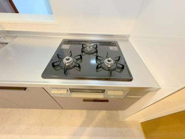 ハビタットセレッソⅢのキッチン|※建築中の為、実際のお部屋と仕様が異なるケースがございます。