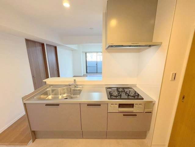 ハビタットセレッソⅢのキッチン|※建築中の為、実際のお部屋と仕様が異なるケースがございます。