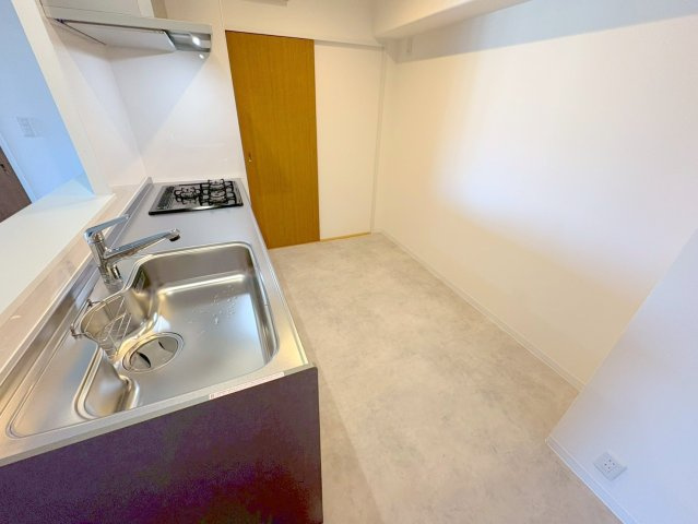 ハビタットセレッソⅢのキッチン|※建築中の為、実際のお部屋と仕様が異なるケースがございます。