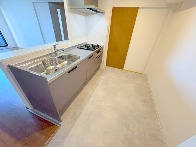 ハビタットセレッソⅢのキッチン|※建築中の為、実際のお部屋と仕様が異なるケースがございます。