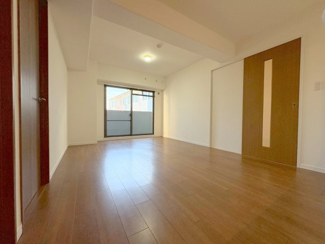 ハビタットセレッソⅢの居間・リビング|※建築中の為、実際のお部屋と仕様が異なるケースがございます。