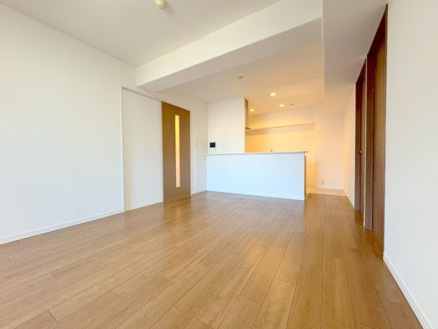 ハビタットセレッソⅢの居間・リビング|※同建物の類似写真となります。
