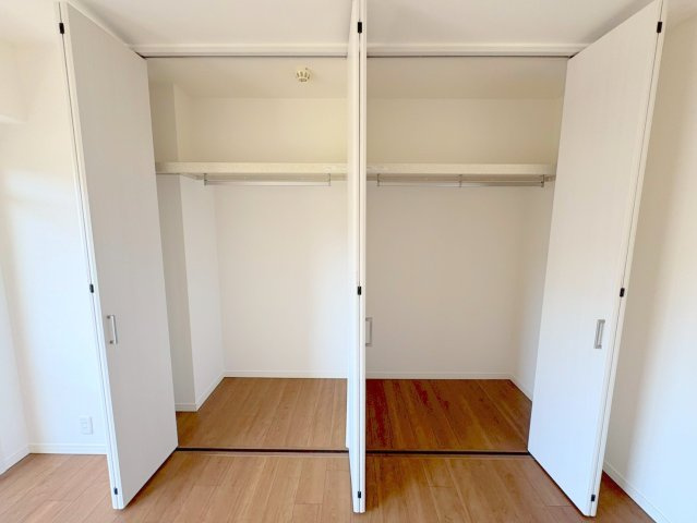 ハビタットセレッソⅢの収納|※同建物の類似写真となります。