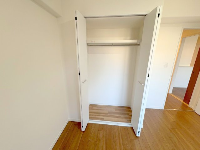 ハビタットセレッソⅢの収納|こまごまとしたものを収納できそうですね