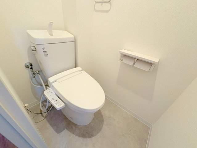 ハビタットセレッソⅢのトイレ|トイレもきれいです