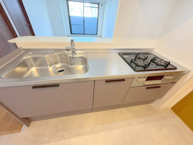 ハビタットセレッソⅢのキッチン|※建築中の為、実際のお部屋と仕様が異なるケースがございます。