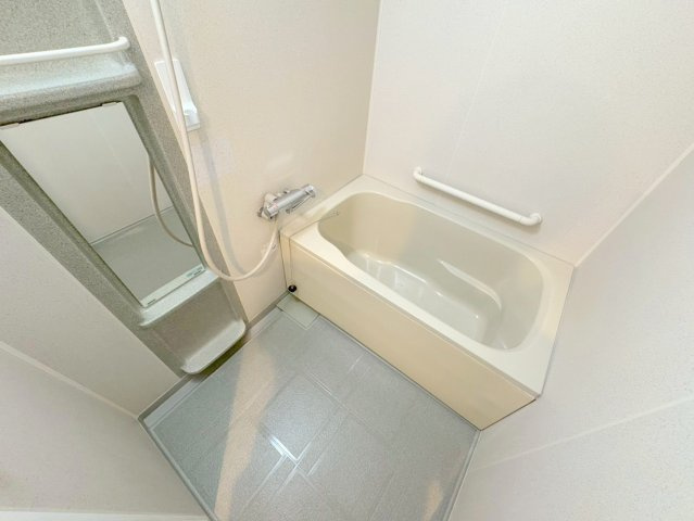 ハビタットセレッソⅢの浴室|※建築中の為、実際のお部屋と仕様が異なるケースがございます。