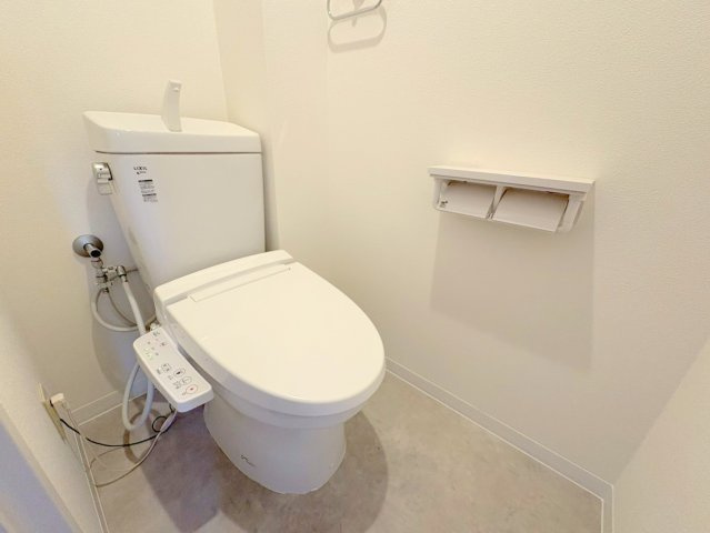 ハビタットセレッソⅢのトイレ|※建築中の為、実際のお部屋と仕様が異なるケースがございます。