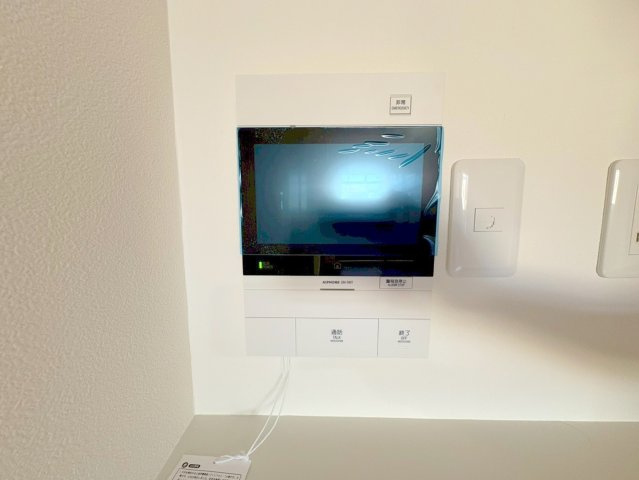 ハビタットセレッソⅢのセキュリティ|※建築中の為、実際のお部屋と仕様が異なるケースがございます。
