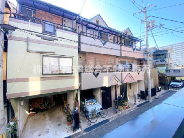 川田1丁目中古戸建の展望|閑静な住宅街です。
