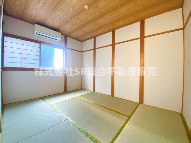 川田1丁目中古戸建の和室|寝る時は布団派の方にはピッタリのお部屋です♪