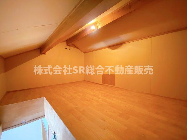 川田1丁目中古戸建の収納|容量たっぷりの屋根裏収納があります！