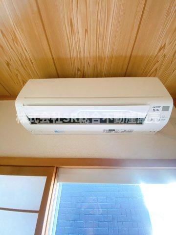 川田1丁目中古戸建の設備|和室にはエアコンか付いてます！