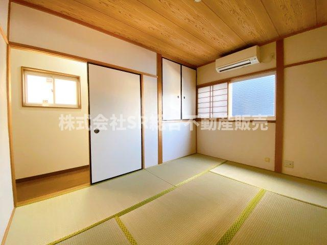 川田1丁目中古戸建の和室|日本らしい落ち着いた雰囲気の和室です