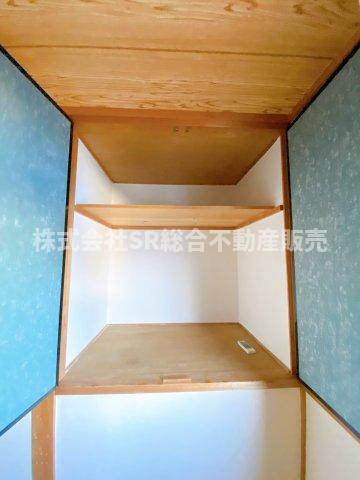 川田1丁目中古戸建の収納|収納豊富です♪